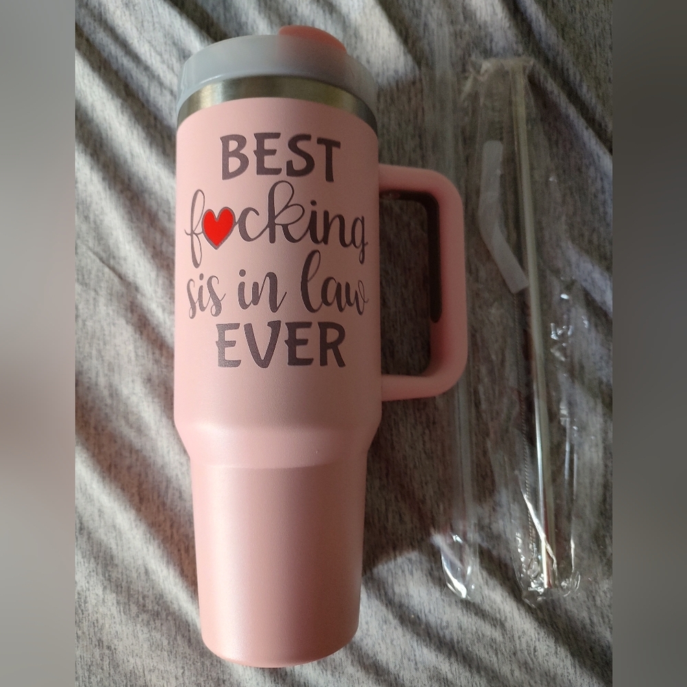 40 oz. Sister-in-law Tumbler